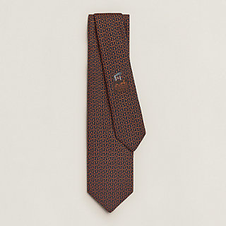 Double Baucher tie | Hermès Mainland China